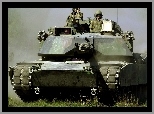 Załoga, M1A1, Abrams